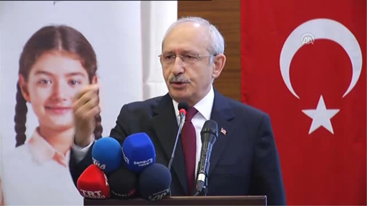Kılıçdaroğlu: "Milletvekili Yaşı 18\'e Inecek, Gençlere Tuzak Kuruluyor"