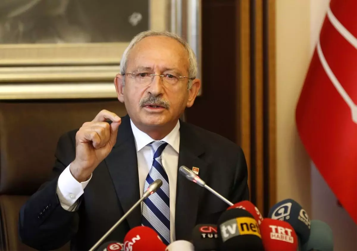 Kılıçdaroğlu\'ndan Tayfun Talipoğlu İçin Taziye Mesajı