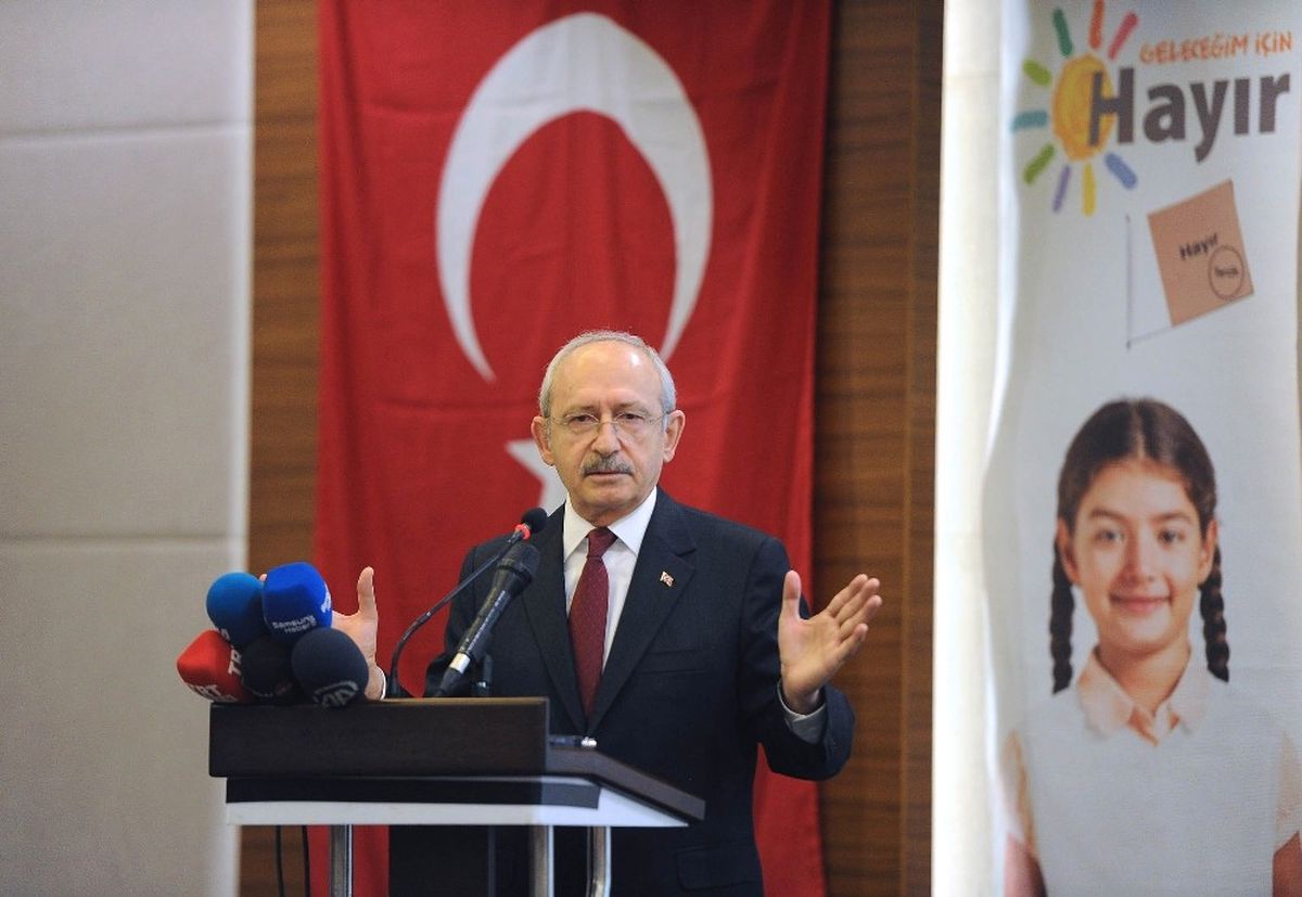 Kılıçdaroğlu: "Rejimi Değiştirelim mi Değiştirmeyelim mi Bu da Tartışabilir"