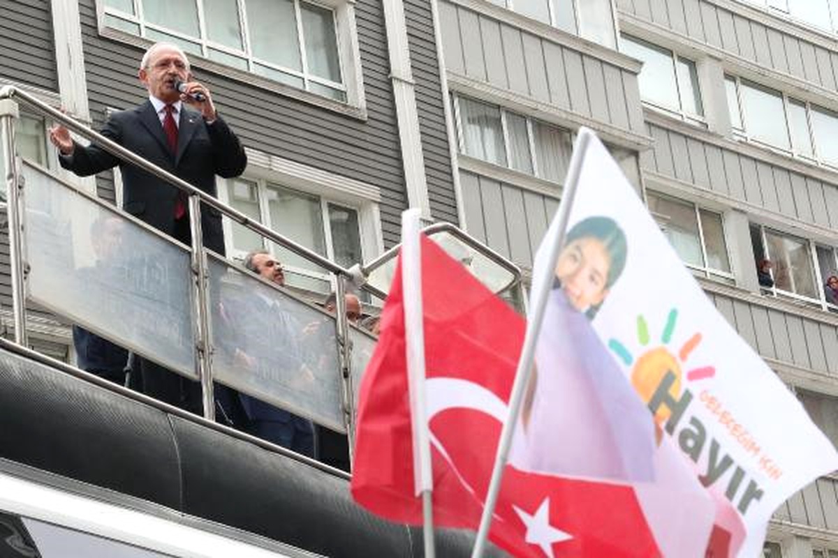 Kılıçdaroğlu: Siyasi Ahlak Kanunu Çıkaracaktık, Davutoğlu\'nun Ömrü Yetmedi (2)