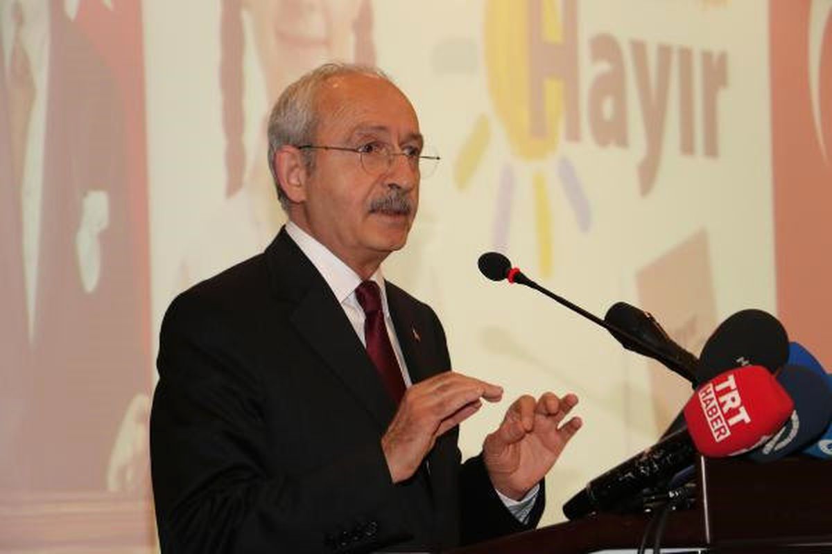 Kılıçdaroğlu: Siyasi Ahlak Kanunu Çıkaracaktık, Davutoğlu\'nun Ömrü Yetmedi (3)