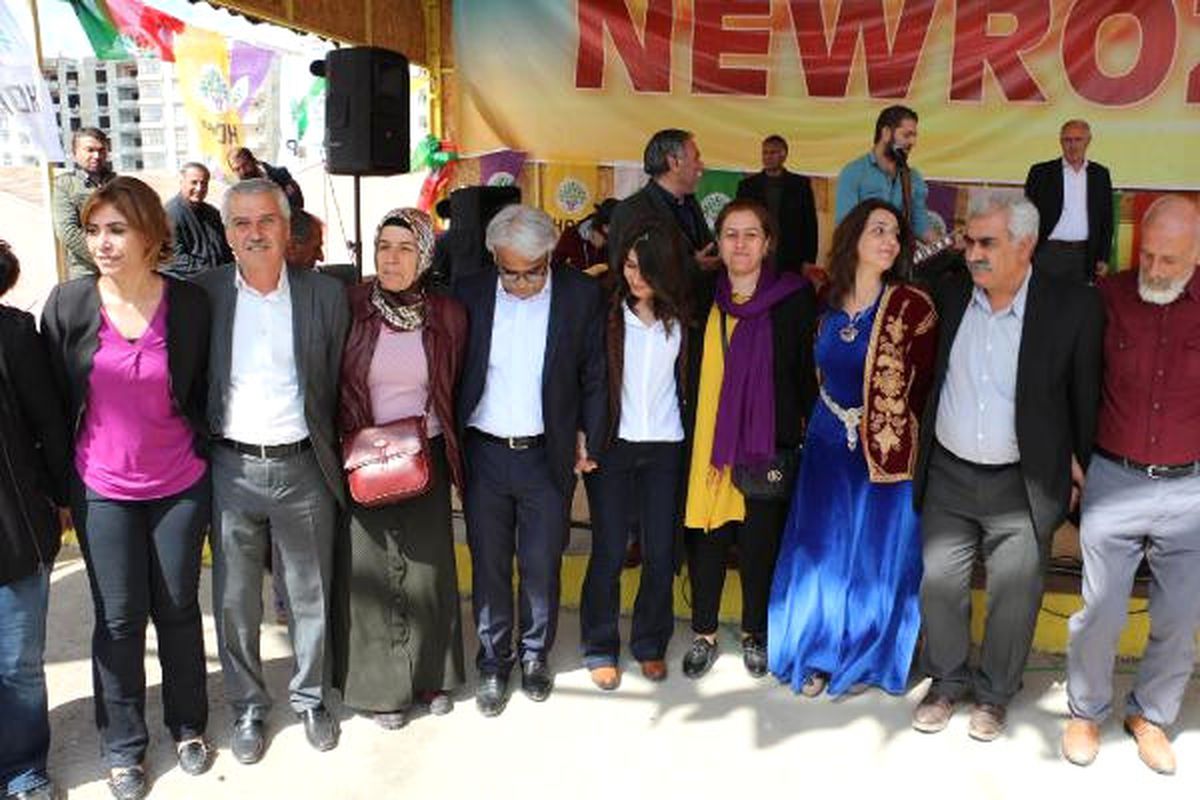 Kızıltepe\'deki Nevruz Kutlaması Sonrası Olay Çıktı