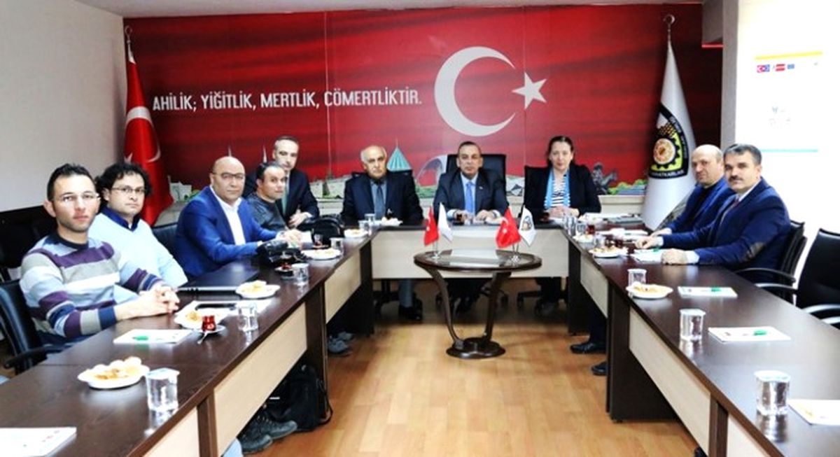 Konesob\'un Hazırladığı Eğitim Projesi Bakanlığa Bildirilecek