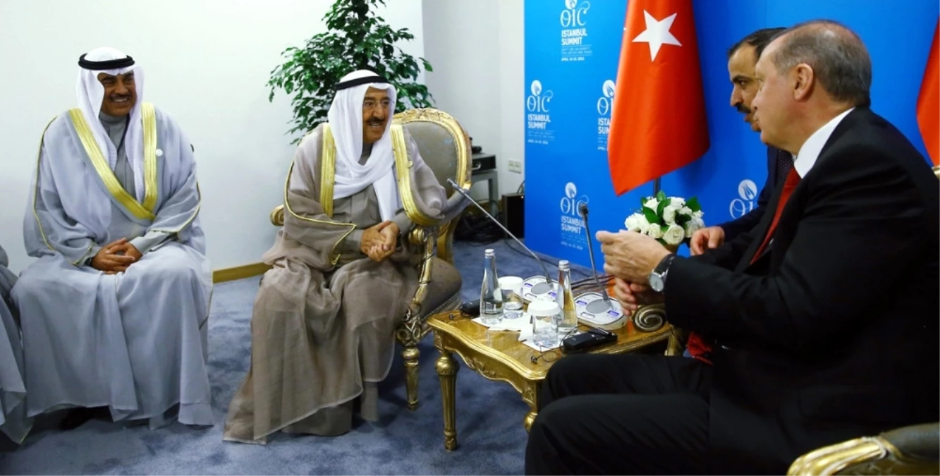 Kuveyt Emiri El Sabah Ankara\'ya Geldi