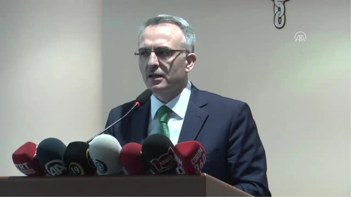 Maliye Bakanı Ağbal - Esnafa Istihdam Çağrısı