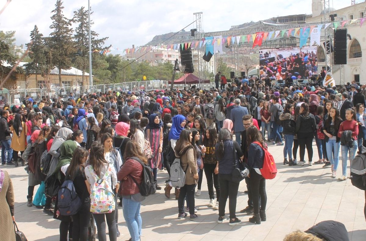 Mardin\'de Nevruz Kutlaması
