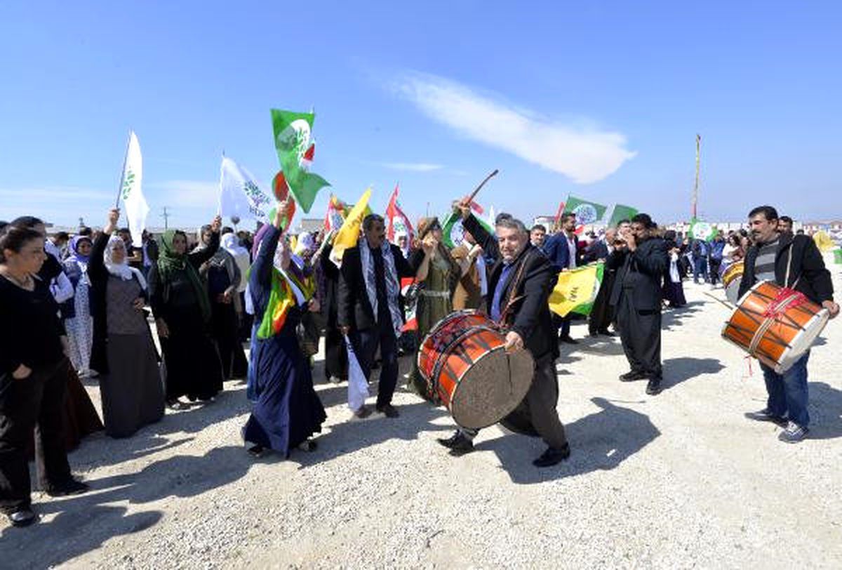 Mersin\'de Nevruz Coşkusu