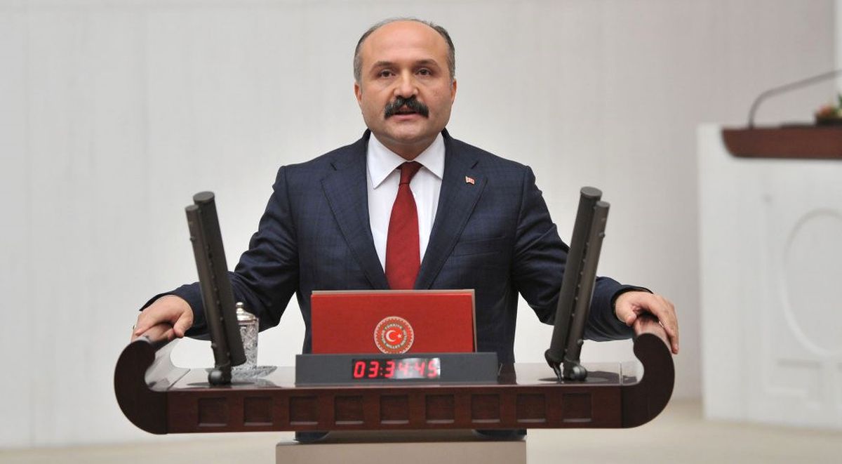 MHP Grup Başkanvekili Usta Açıklaması