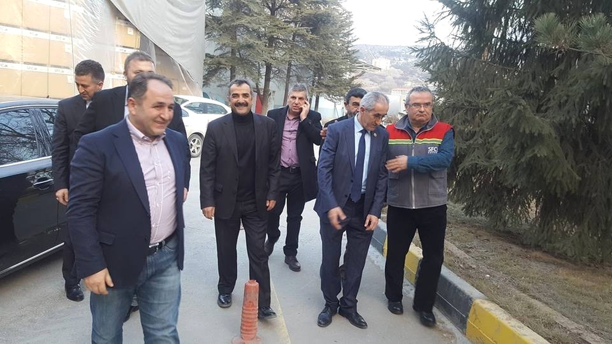 Milletvekili Demir\'den Doğanyurt İlçesine Ziyaret