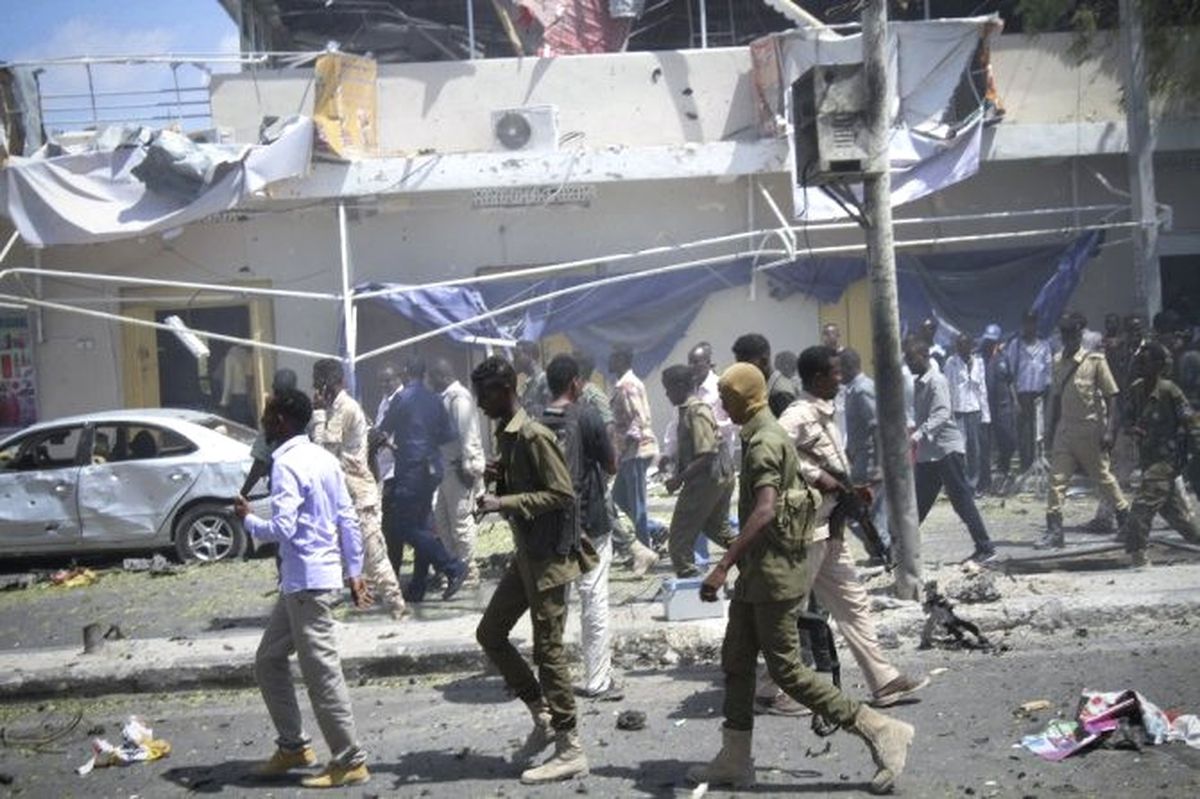 Mogadişu\'da Patlama: 5 Ölü