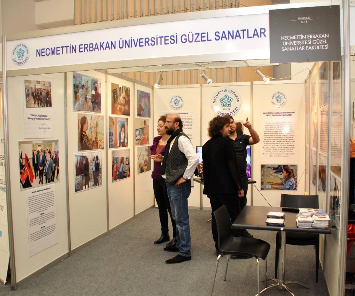 Neü, Artankara\'da Büyük İlgi Gördü