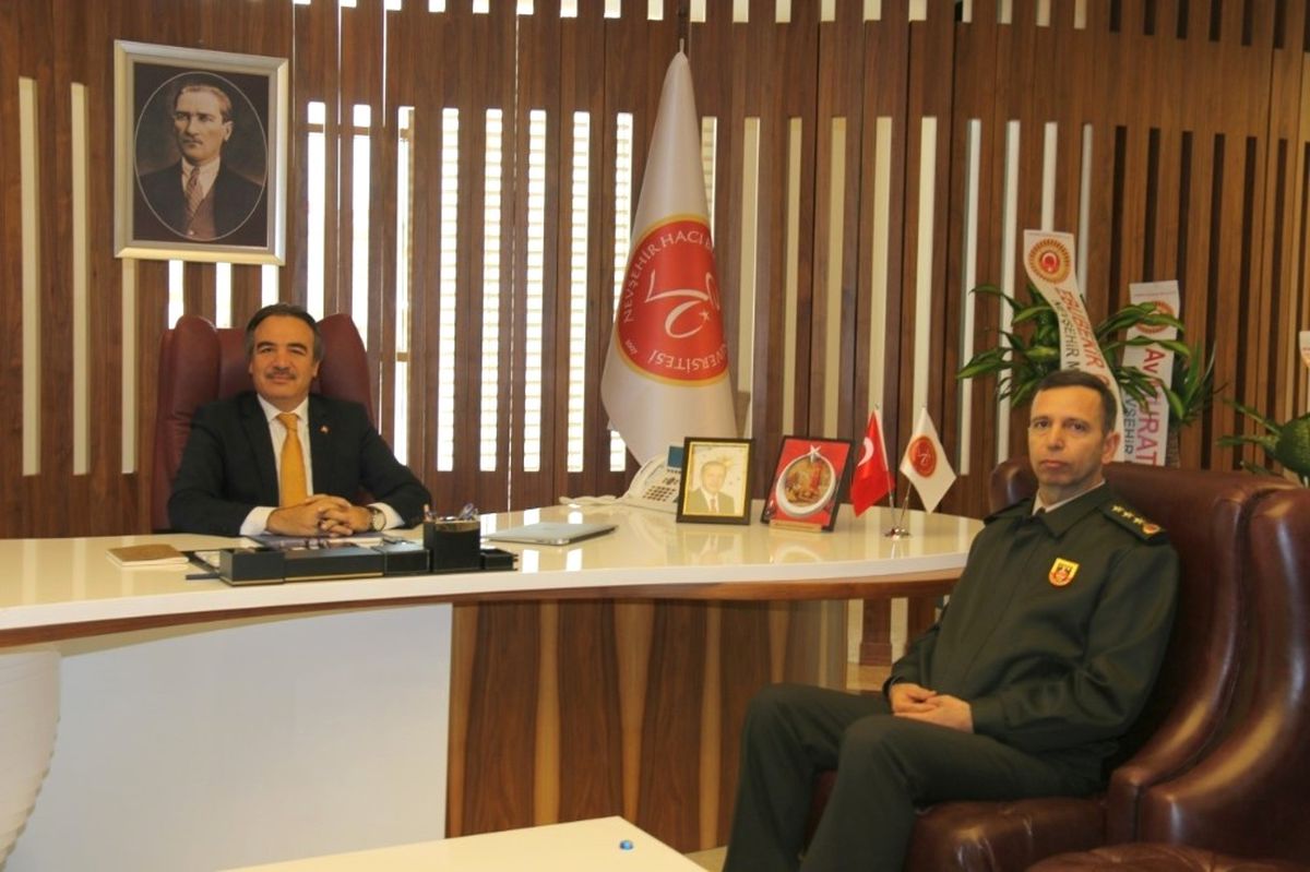 Neü Rektörü Bağlı\'ya Ziyaretler Devam Ediyor
