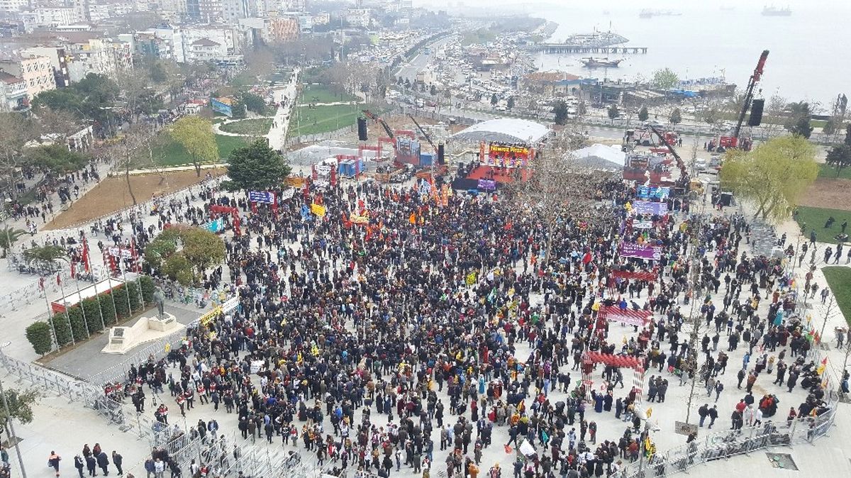 Nevruz Bayramı Kutlamaları Coşkuyla Devam Ediyor