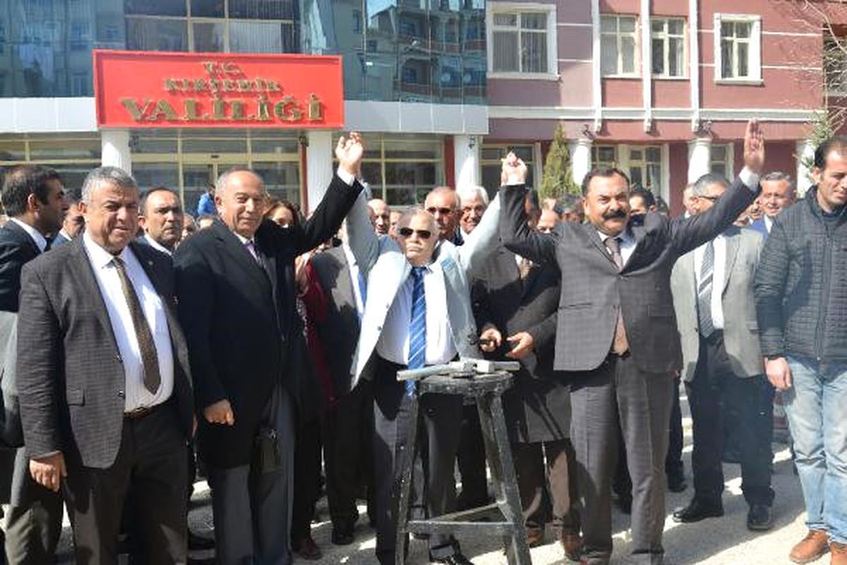 Nevruz, Kırşehir\'de Coşkuyla Kutlandı