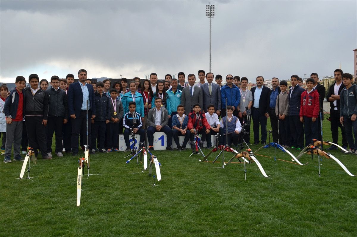 Okullar Arası Okçuluk Müsabakası