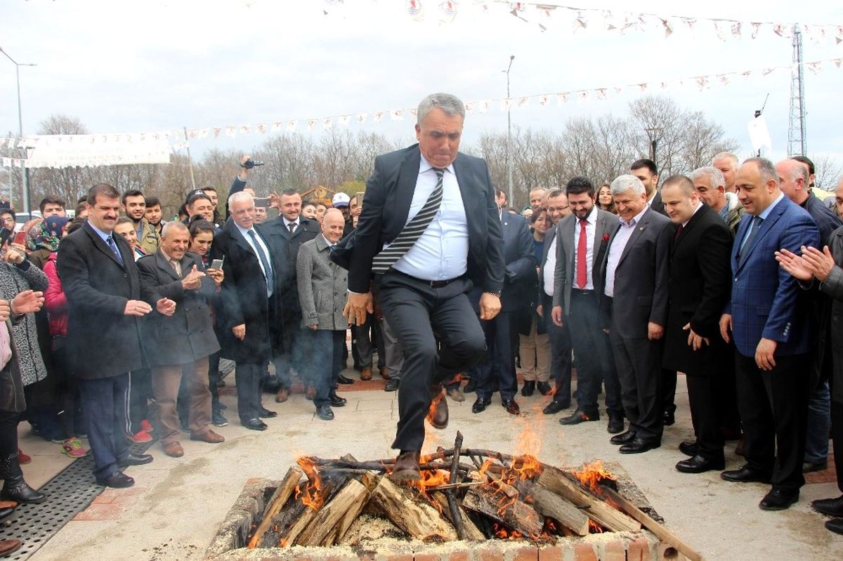 Omü\'de Nevruz Bayramı Coşkuyla Kutlandı