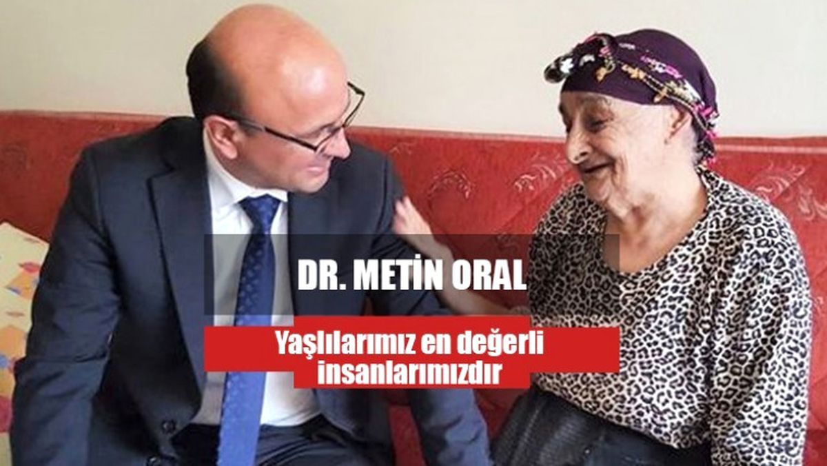 Oral: "Bir Gün Herkes Yaşlanacak"
