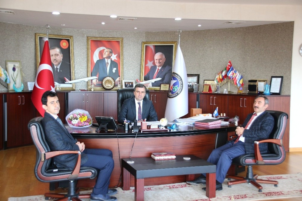 Ormancılardan Başkan Cüneyt Yemenici\'ye Ziyaret