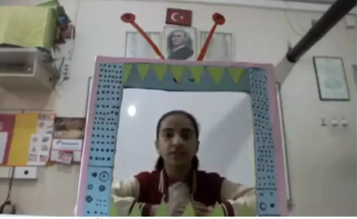 Ortaokul Öğrencileri Kısa Film ile Televizyon Bağımlılığına Dikkat Çekti