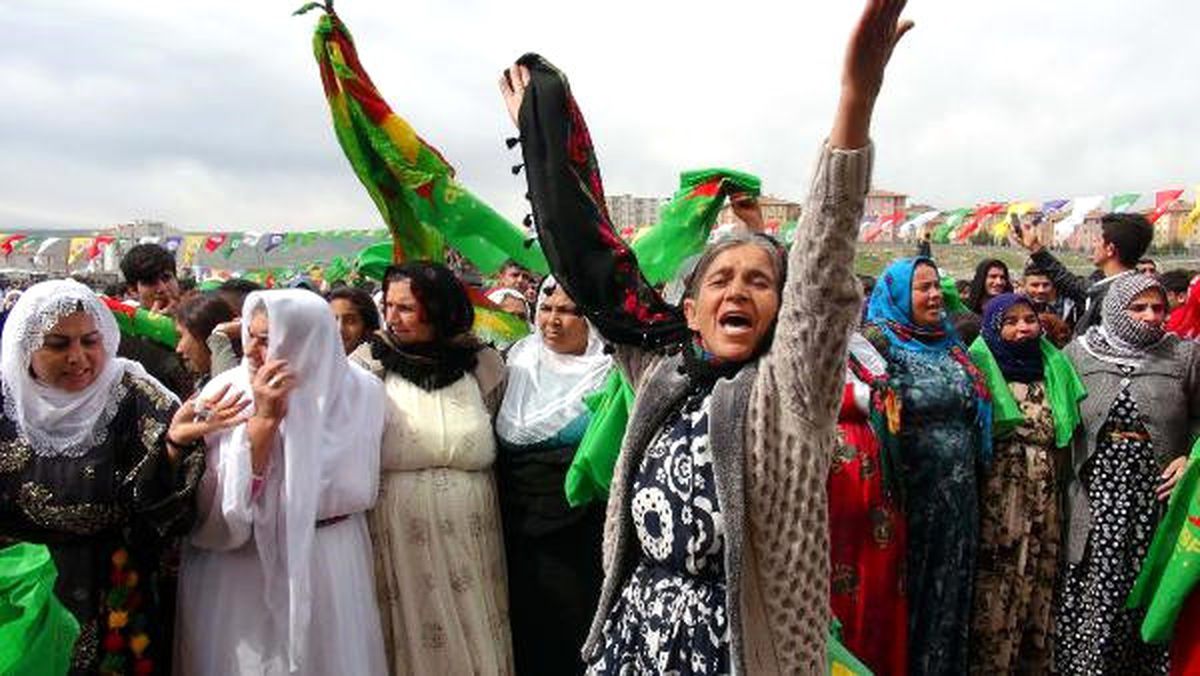 Pervin Buldan, Cizre\'de Nevruz Etkinliği Konuştu: Müzakere Sürecine İhtiyaç Olduğu Görüldü