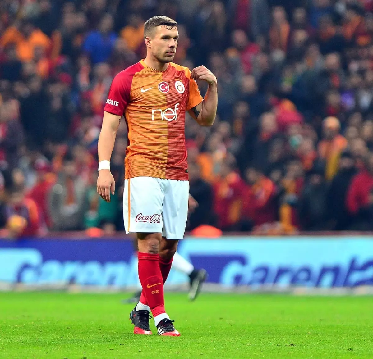 Podolski, Alman Milli Takımı\'na Veda Ediyor