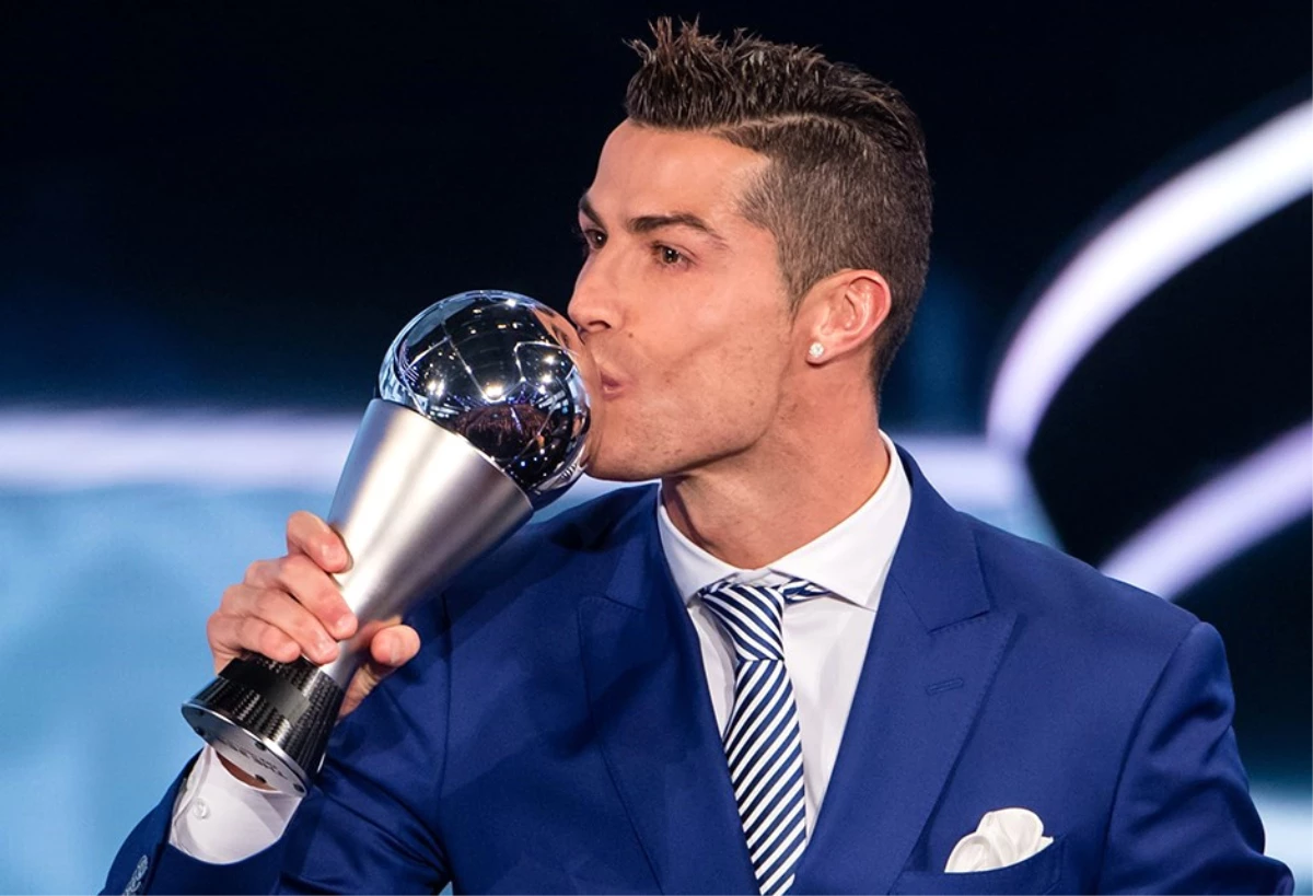 Portekiz\'de Yılın Futbolcusu Cristiano Ronaldo