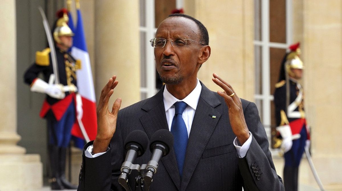 Ruanda Devlet Başkanı Kagame\'den Vatikan Ziyareti