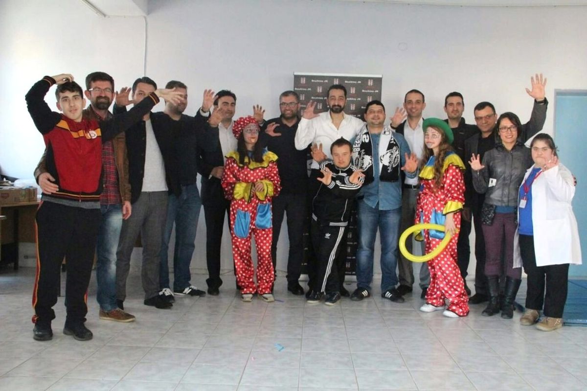 Salihli Beşiktaşlılar Derneği, Özel Çocukları Unutmadı