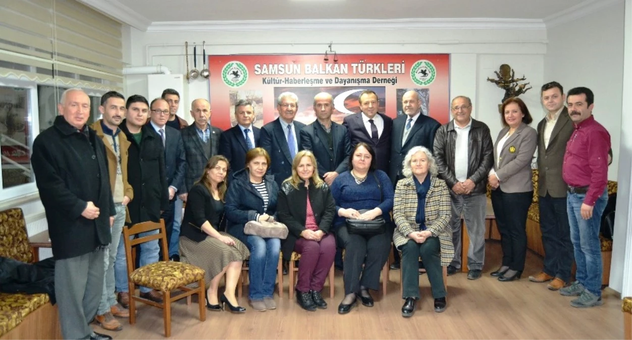 Samsun Balkan Türkleri Şehitleri Unutmadı