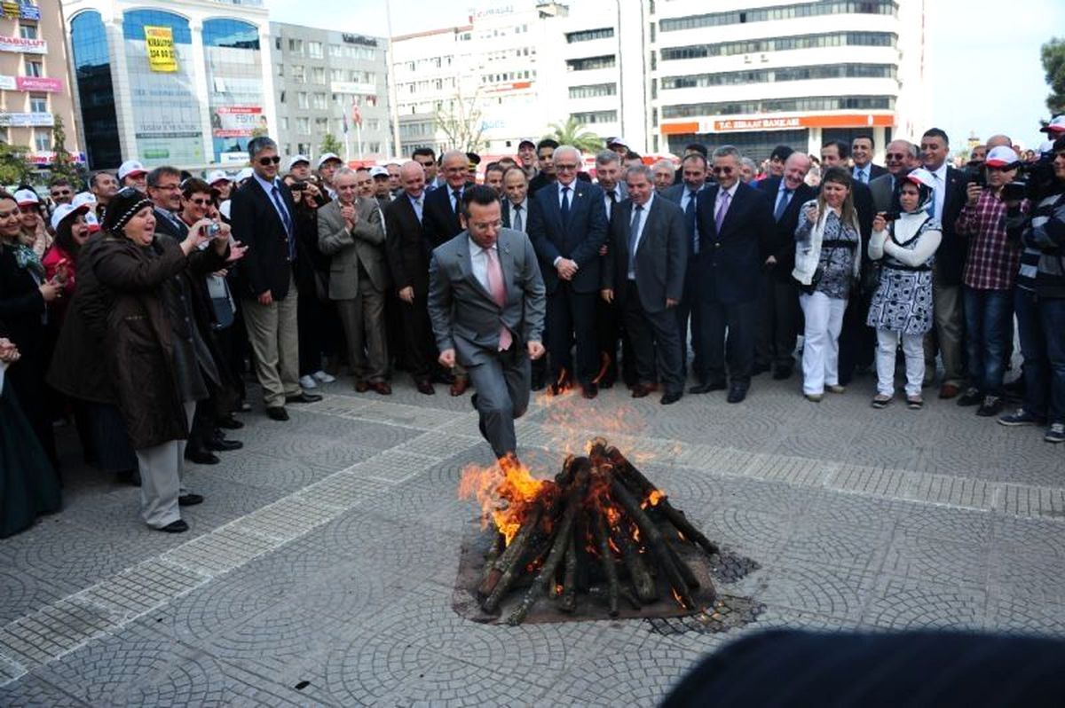 Samsun\'da Nevruz Bayramı Kutlandı