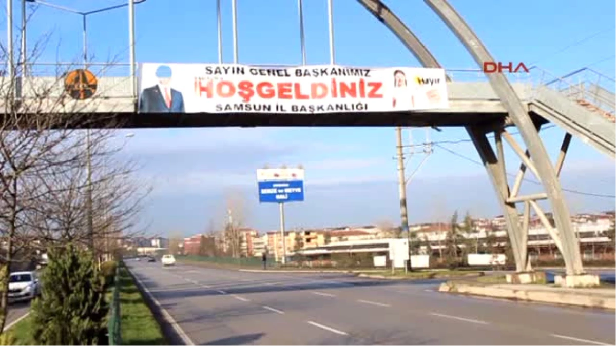 Samsun Kılıçdaroğlu\'nun Afişine Çirkin Saldırı