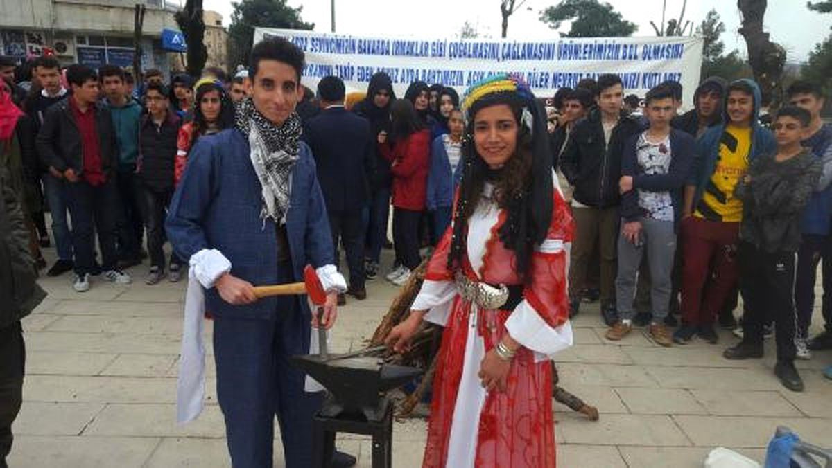 Siirt\'te 3 Dilli Nevruz Kutlaması