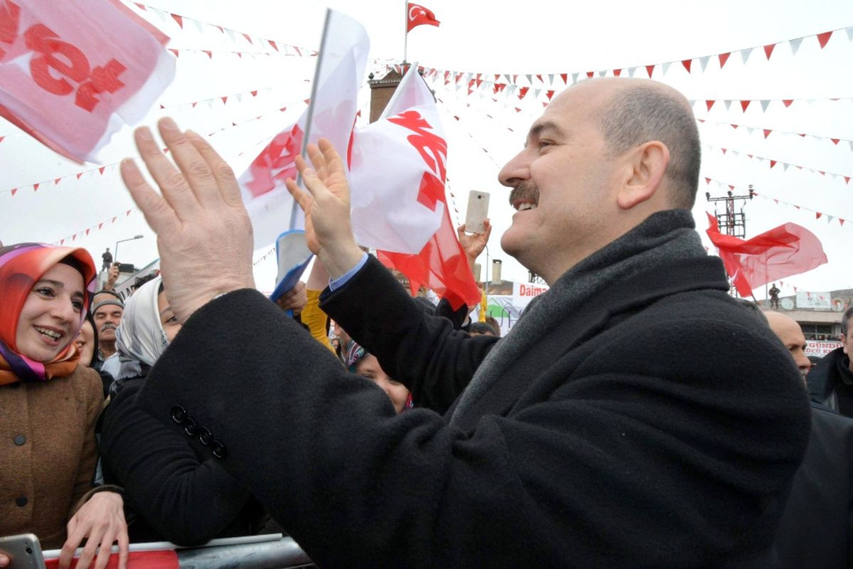 Soylu: Bugün Söyleyin de Alın Boyunuzun Ölçüsünü