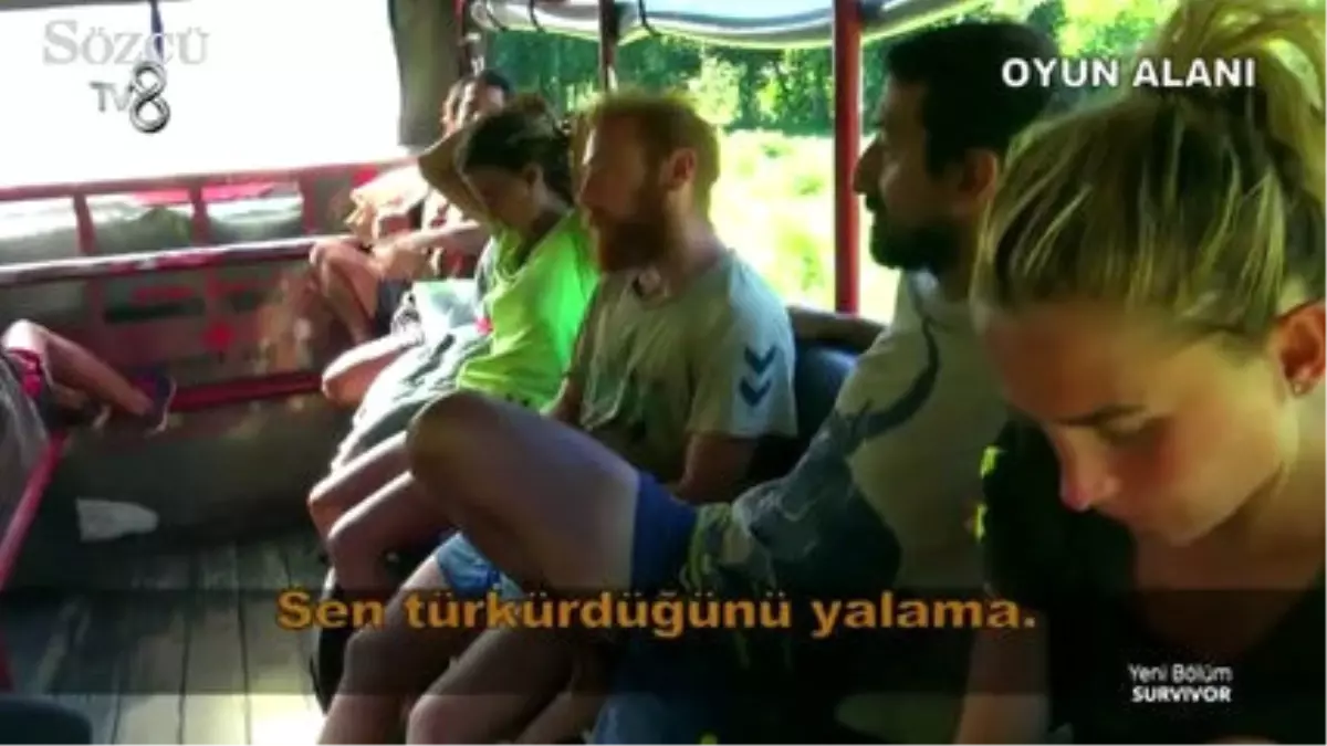 Survivor\'da "İmansız" Krizi