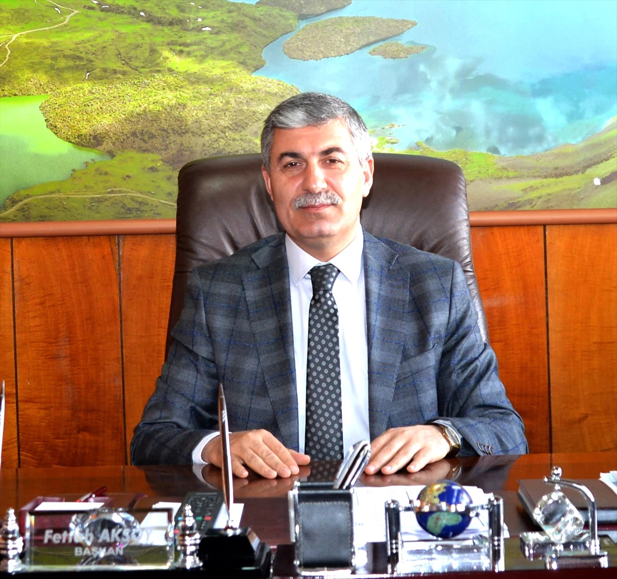 Tatvan Belediye Başkanı Aksoy Nevruzu Kutladı