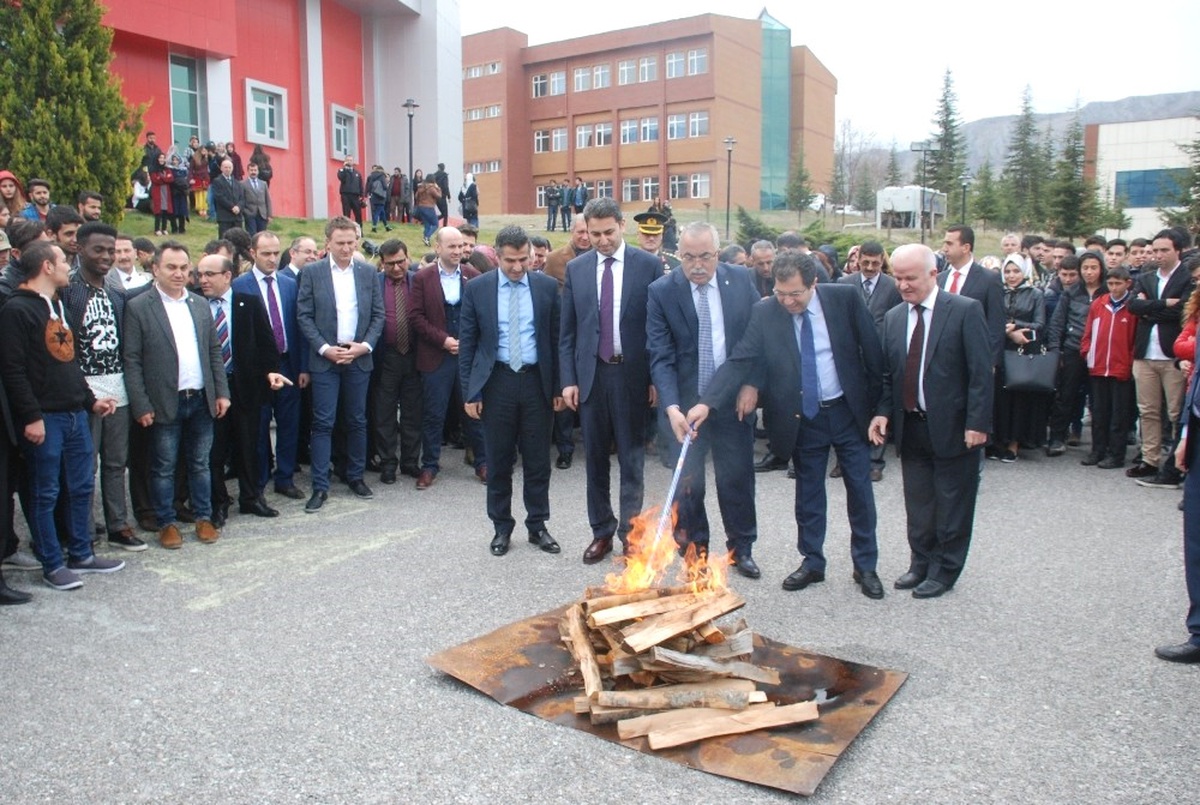 Tokat\'ta Nevruz Bayramı Kutlandı