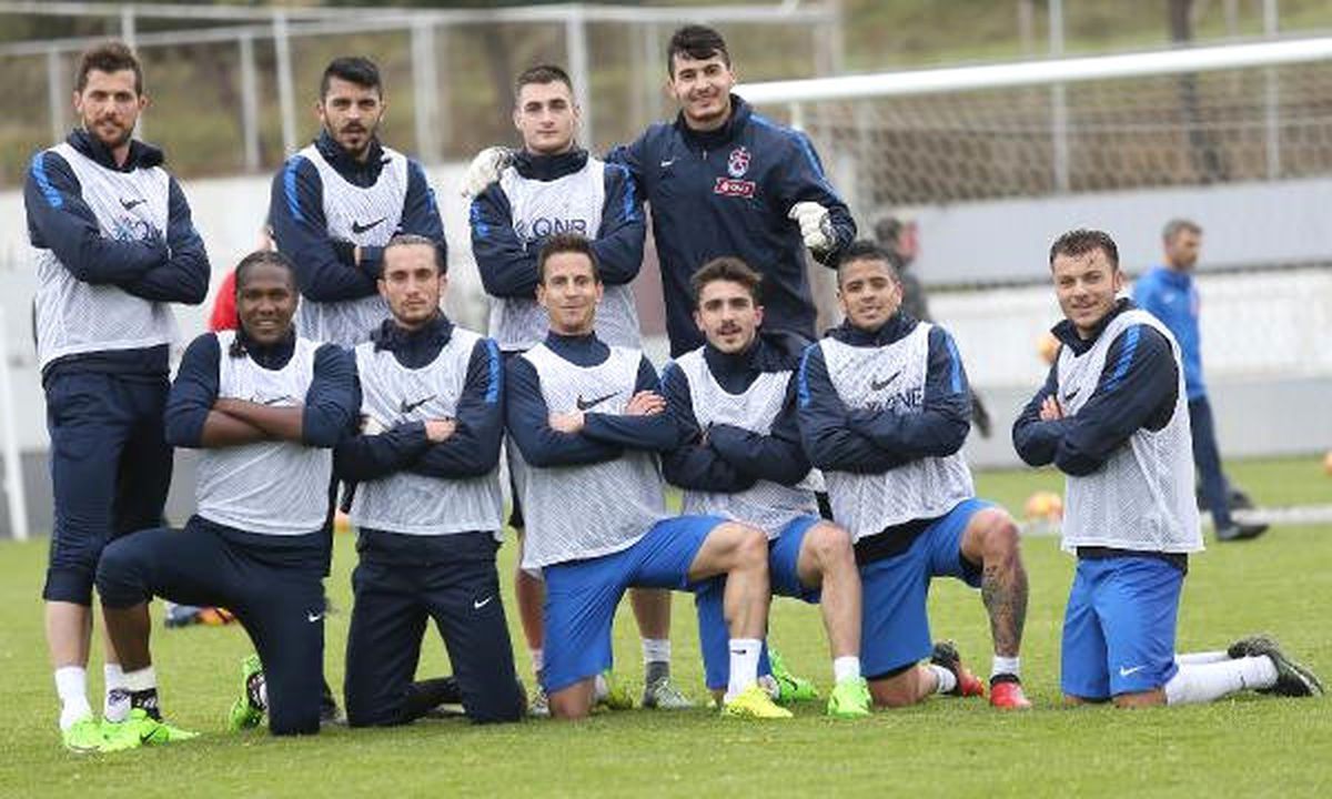 Trabzonspor\'da Rekabet Üst Seviyede