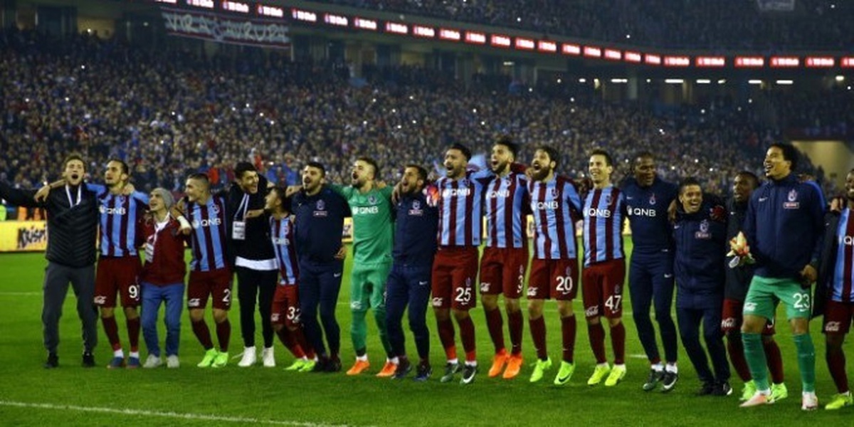 Trabzonspor İkinci Yarıda Rakiplere Fark Attı