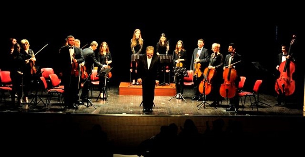 Trakya Oda Orkestrasının Lüleburgaz Konseri