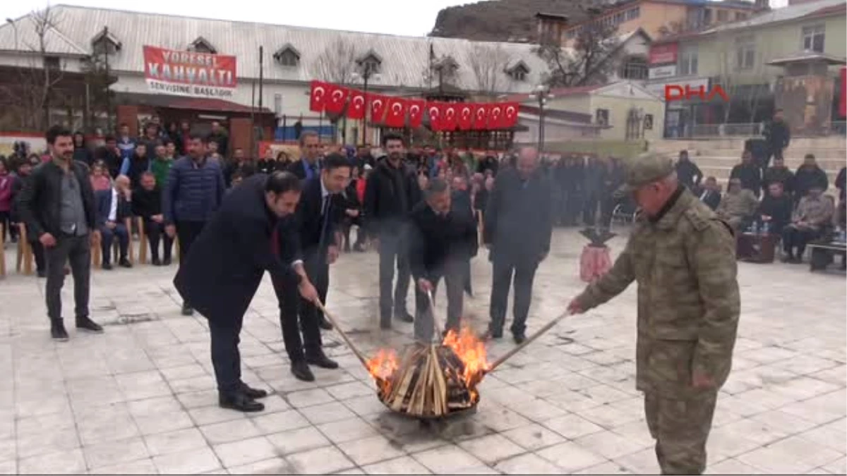 Tunceli\'de 2 Ayrı Nevruz Kutlaması Yapıldı