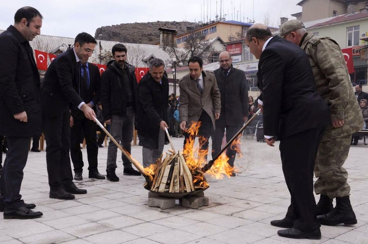 Tunceli\'de Nevruz Çeşitli Etkinliklerle Kutlandı