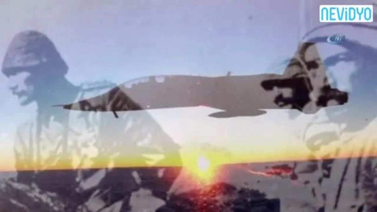 Türk Yıldızları\'ndan Çanakkale Klibi