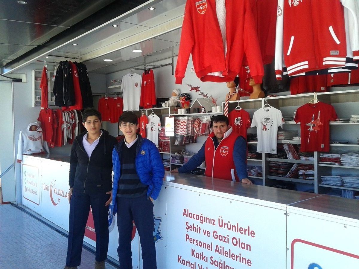 Türk Yıldızları Tır\'ı Malkara\'da