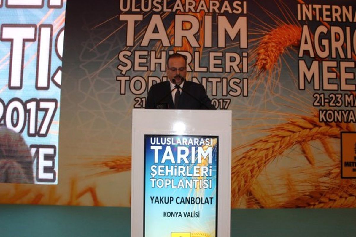 Uluslararası Tarım Şehirleri Toplantısı Konya\'da Yapılıyor\'