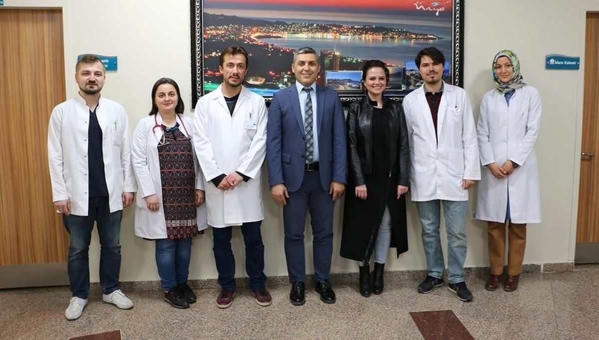 Ünye Devlet Hastanesine 6 Hekim Atandı