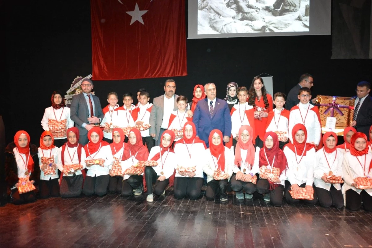 Viranşehir\'de 18 Mark Çanakkale Zaferi Kutlaması