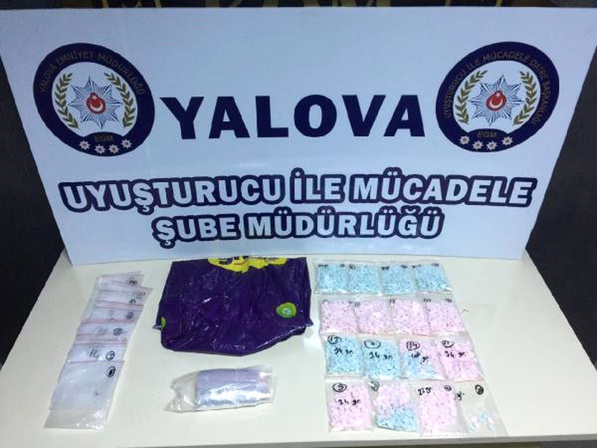 Yalova\'da Uyuşturucu Operasyonu: 7 Gözaltı