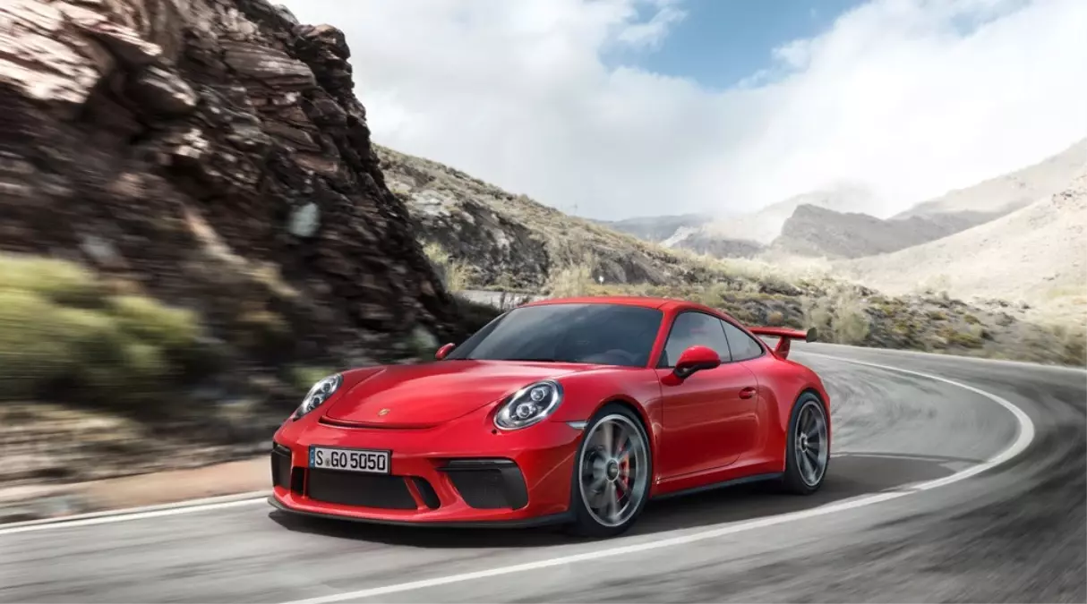 Yeni 911 Gt3 Cenevre\'de Tanıtıldı