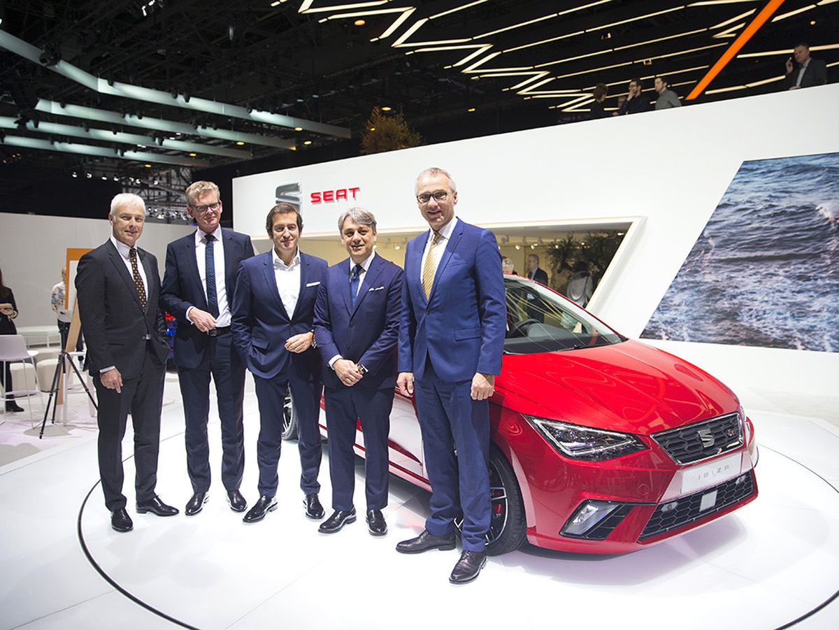 Yeni Seat Ibiza 2017 Cenevre Otomobil Fuarı\'na Damga Vurdu