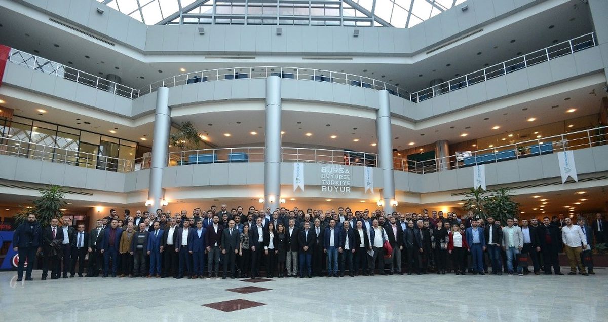 26 Ülkeden Tekstilciler Bursa\'da Buluştu